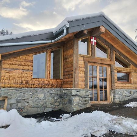 Chalet Balneo Billard La Plagne Savoie Vue Top Dış mekan fotoğraf