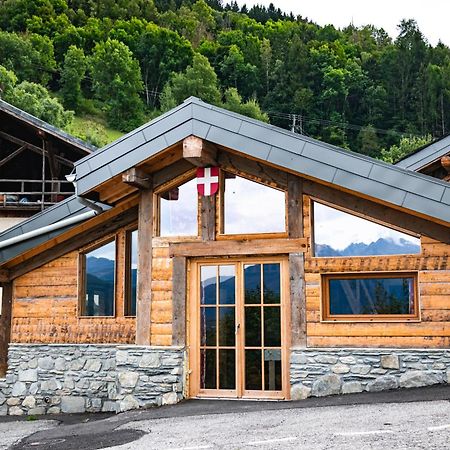 Chalet Balneo Billard La Plagne Savoie Vue Top Dış mekan fotoğraf