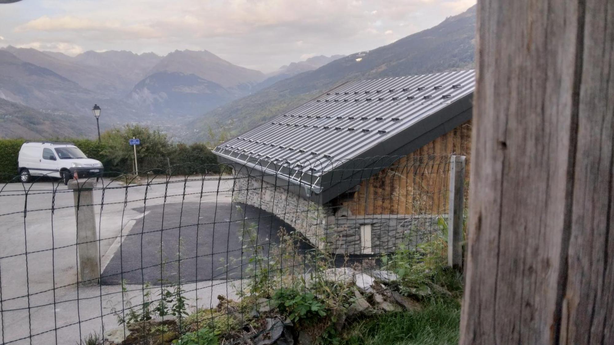 Chalet Balneo Billard La Plagne Savoie Vue Top Dış mekan fotoğraf
