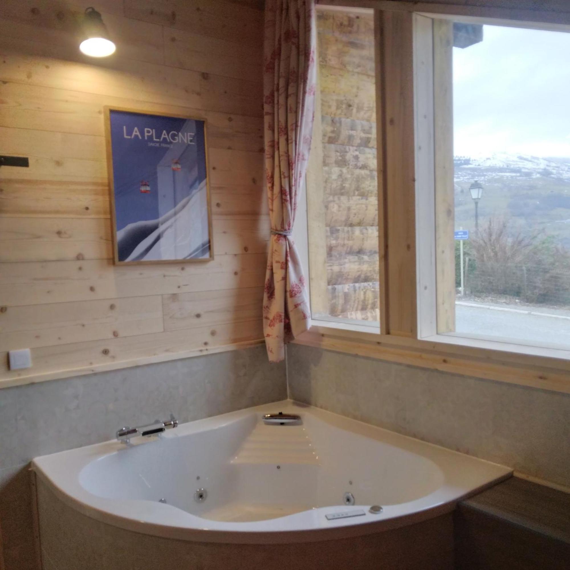 Chalet Balneo Billard La Plagne Savoie Vue Top Dış mekan fotoğraf
