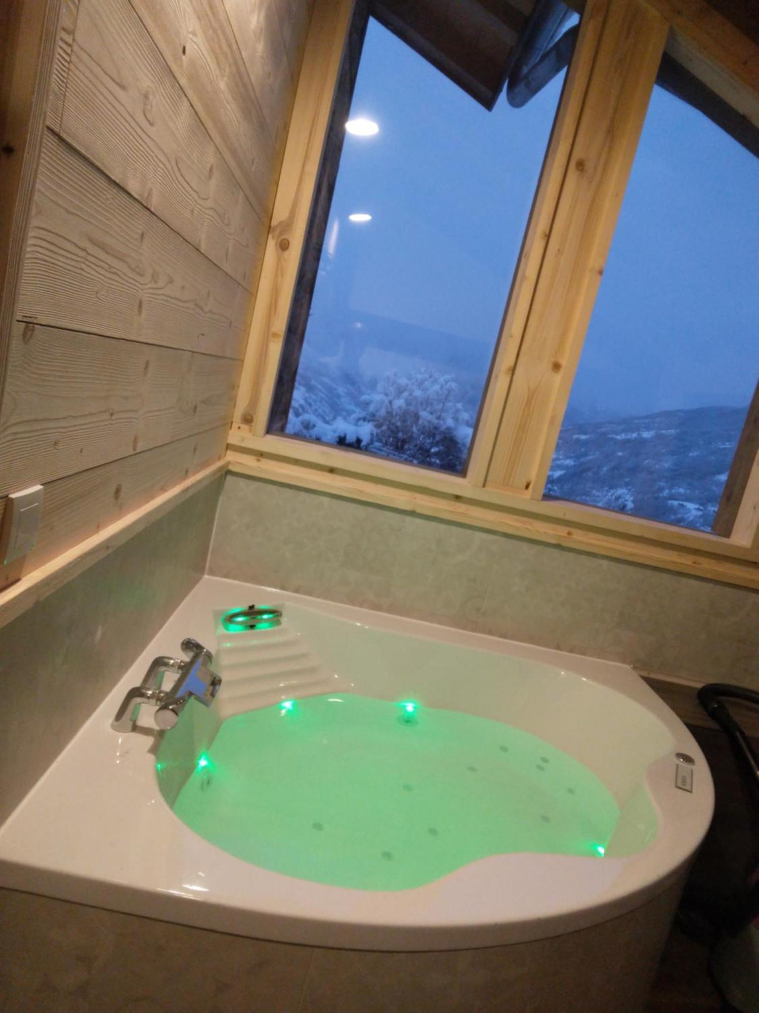 Chalet Balneo Billard La Plagne Savoie Vue Top Dış mekan fotoğraf