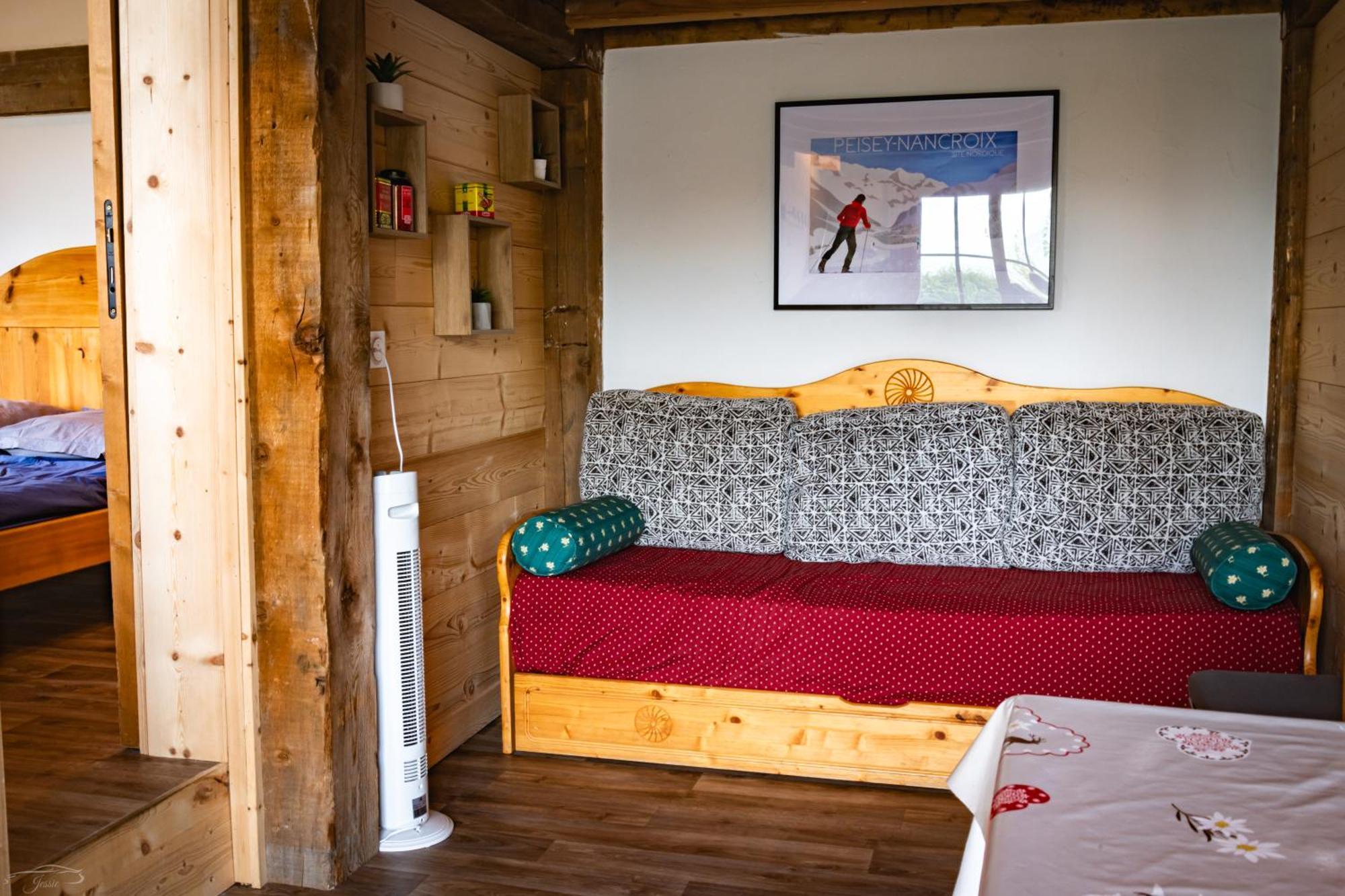 Chalet Balneo Billard La Plagne Savoie Vue Top Dış mekan fotoğraf