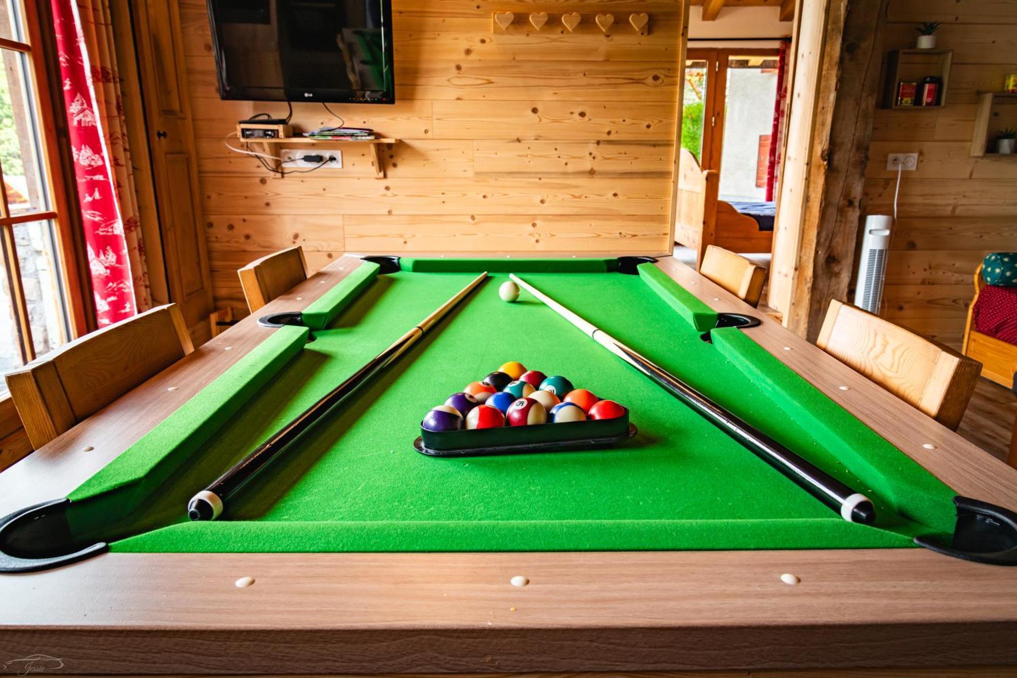 Chalet Balneo Billard La Plagne Savoie Vue Top Dış mekan fotoğraf