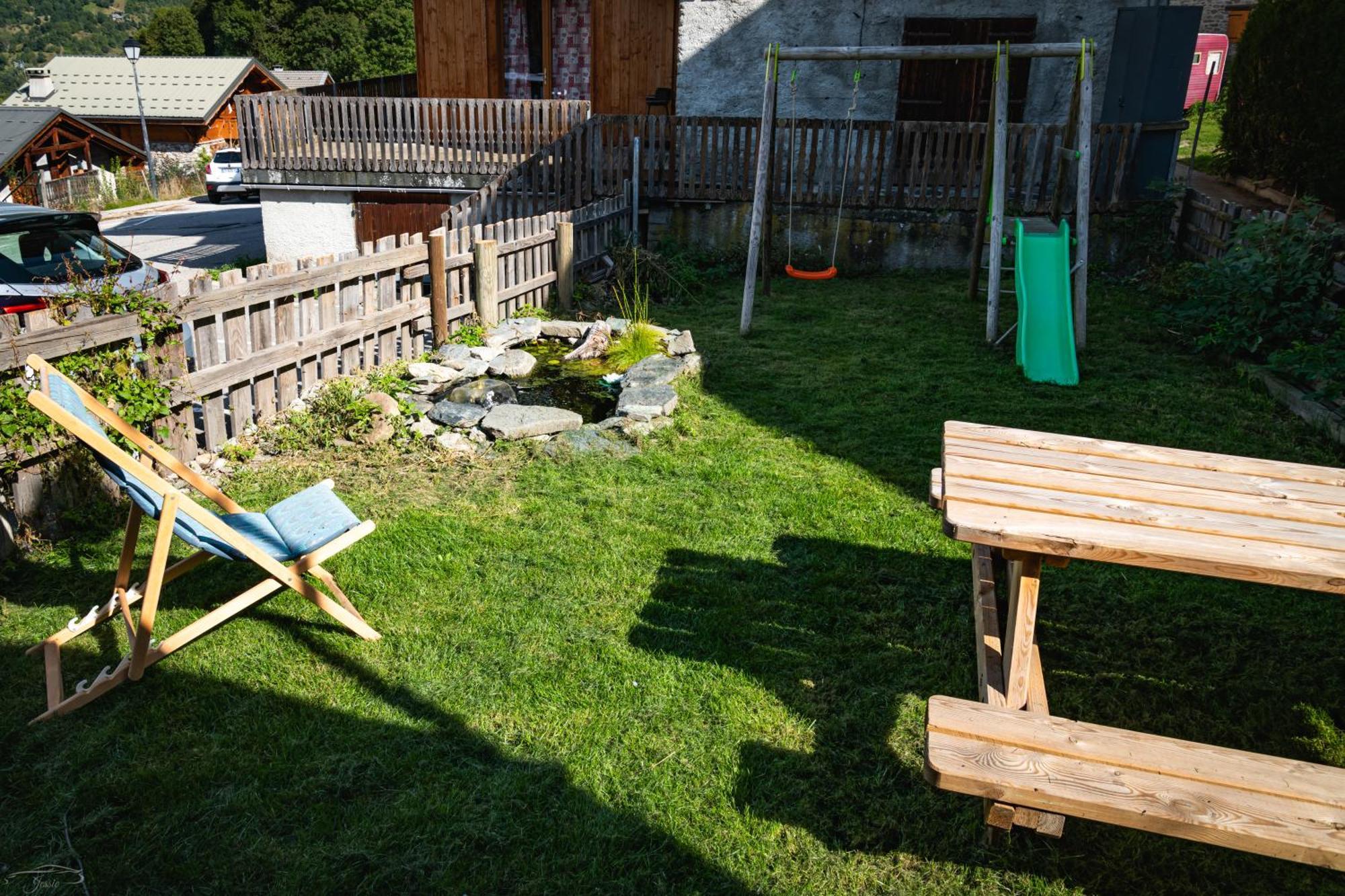 Chalet Balneo Billard La Plagne Savoie Vue Top Dış mekan fotoğraf