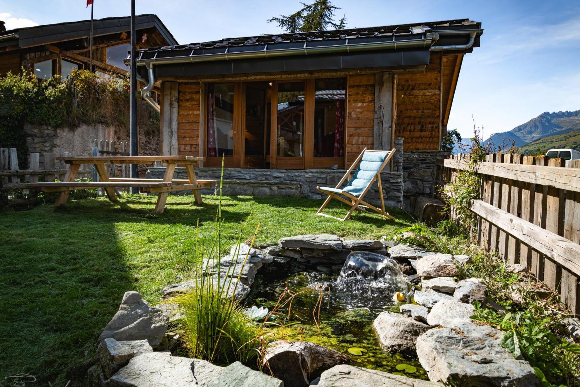 Chalet Balneo Billard La Plagne Savoie Vue Top Dış mekan fotoğraf