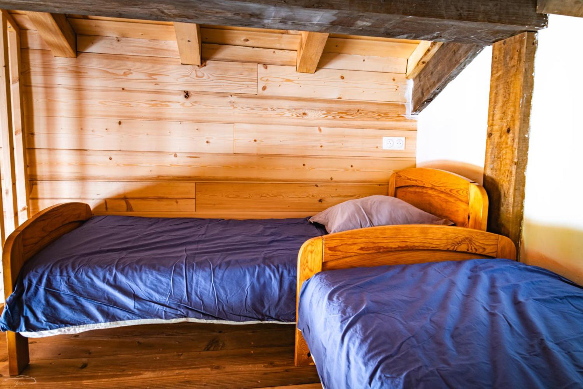Chalet Balneo Billard La Plagne Savoie Vue Top Dış mekan fotoğraf