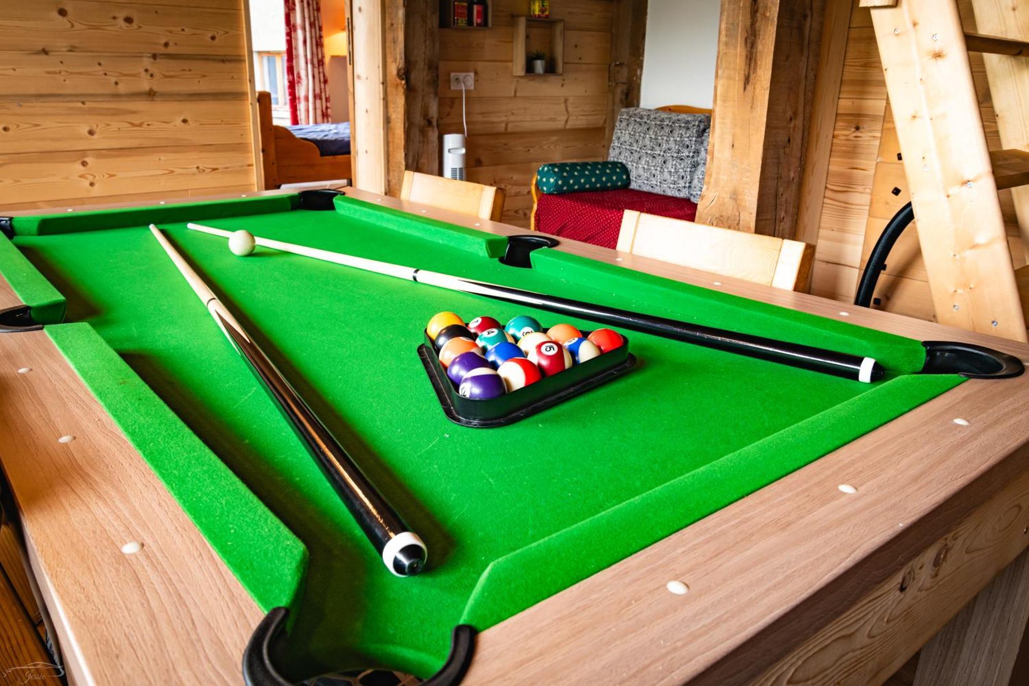 Chalet Balneo Billard La Plagne Savoie Vue Top Dış mekan fotoğraf